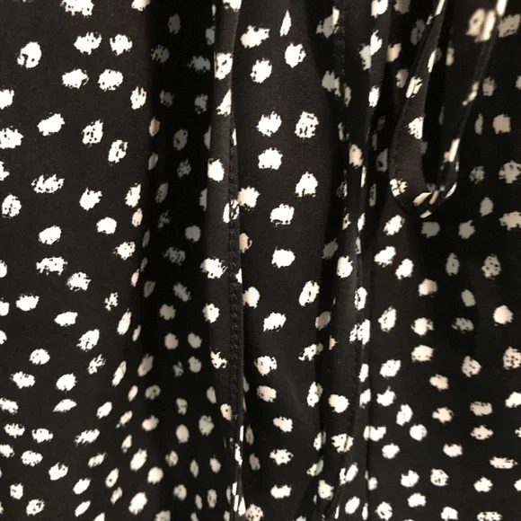 EUC Bodysuit And Tie Waist Shorts Set 2-Piece Outfit Black & White Size Small - Picture 12 of 12